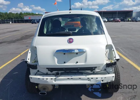 2015 Fiat 500 Pop из США, поврежденный, VIN 3C3CFFARXFT710454